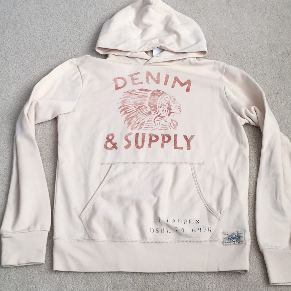 Ralph Lauren Denim & Supply Hoodie S NWOT - Picture 1 of 5